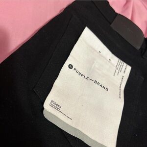Black Purple brand jeans